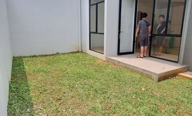 Dijual/Disewakan Rumah Baru Cluster Cendana Garden Lippo Karawaci Kota Tangerang Bagus Cantik Siap Huni