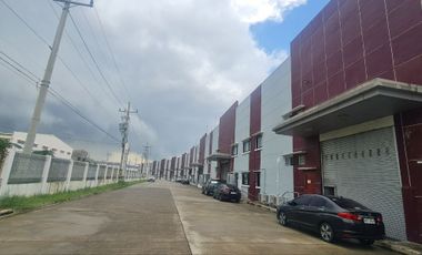 PEZA Warehouse for Lease Rent in Biñan Sta. Rosa Laguna
