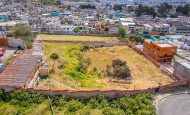 Venta de terreno Sur de Quito