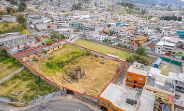 Venta de terreno Sur de Quito