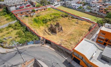 Venta de terreno Sur de Quito