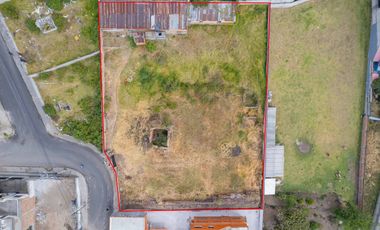 Venta de terreno Sur de Quito