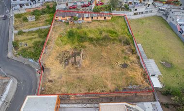 Venta de terreno Sur de Quito