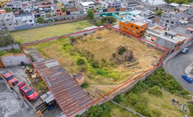 Venta de terreno Sur de Quito