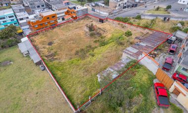 Venta de terreno Sur de Quito