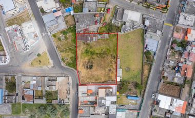Venta de terreno Sur de Quito