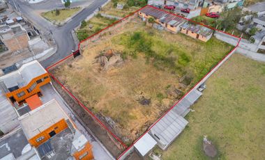 Venta de terreno Sur de Quito