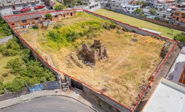 Venta de terreno Sur de Quito