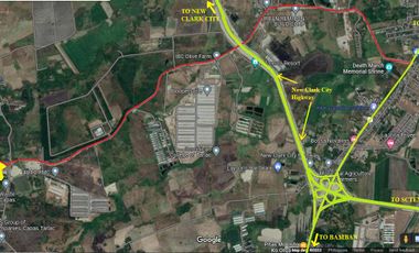FOR SALE RAWLAND IN TARLAC NEAR NEW CLARK CITY IDEAL FOR INDUSTRIAL USE