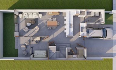 RESIDENCIA NUEVA CON ACABADOS DE LUJO EN VENTA