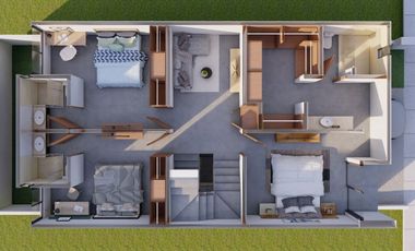 RESIDENCIA NUEVA CON ACABADOS DE LUJO EN VENTA