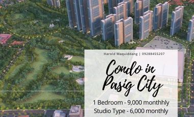 Condo in Pasig City Elevated Property 6K Monthly 1 Bedroom