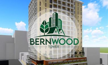 Bernwood Tower Studio Unit Condominium for Sale in General Luna, Iloilo City, Philippines