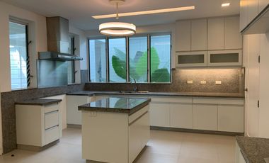 5BR HOUSE AND LOT FOR LEASE IN AYALA ALABANG VILLAGE PP CODE #L1221