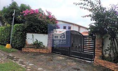 COD 8855 SE ARRIENDA CASA EN PIEDECUESTA