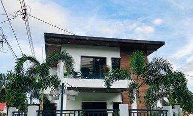 FURNISHED 4 BEDROOM CORNER HOUSE AND LOT FOR SALE IN SANTO DOMINGO ANGELES PAMPANGA