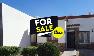 Casa en venta al sur de Hermosillo en cerrada Agaves Residencial