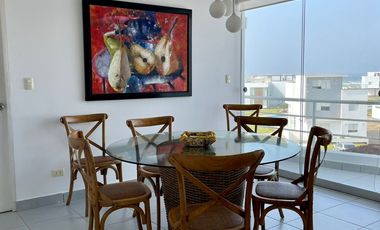 Exclusivo Departamento Dúplex en Condominio con Vista Al Mar y Piscina Privada