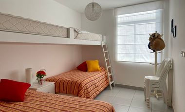 Exclusivo Departamento Dúplex en Condominio con Vista Al Mar y Piscina Privada