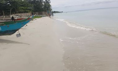 1,125 sq.m. white sand  beachfront lot for sale  in Daanbantayan, Cebu @ P12M