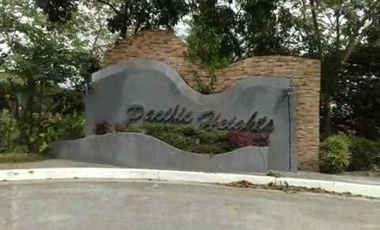 FOR SALE 242sqm Overlooking Residential lot in Pacific Heights Talisay Cebu