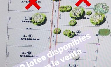 VENDO LOTES ROZO VALLE
