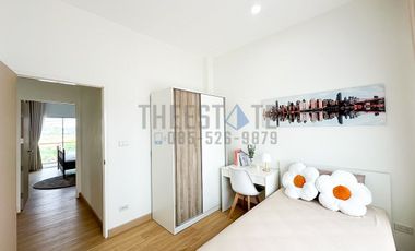 New Minimal 3 Bedroom Twin Home in San Sai for Sale