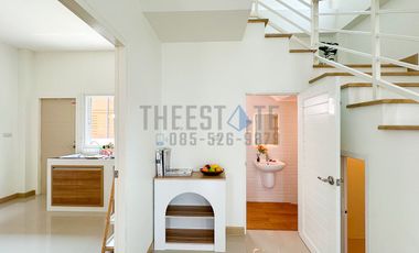 New Minimal 3 Bedroom Twin Home in San Sai for Sale