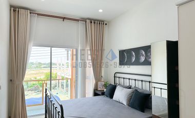 New Minimal 3 Bedroom Twin Home in San Sai for Sale