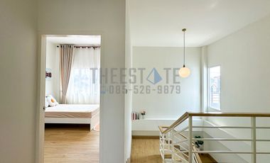 New Minimal 3 Bedroom Twin Home in San Sai for Sale