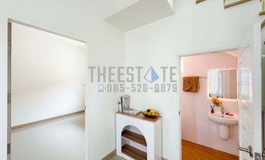New Minimal 3 Bedroom Twin Home in San Sai for Sale