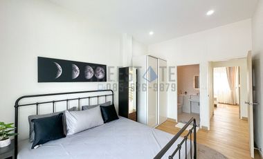 New Minimal 3 Bedroom Twin Home in San Sai for Sale