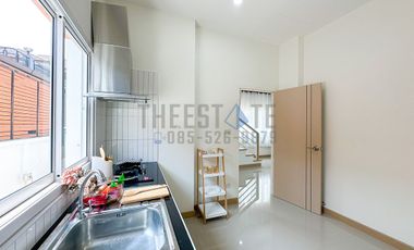 New Minimal 3 Bedroom Twin Home in San Sai for Sale