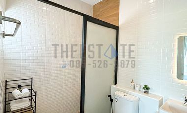 New Minimal 3 Bedroom Twin Home in San Sai for Sale