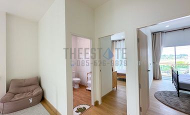 New Minimal 3 Bedroom Twin Home in San Sai for Sale