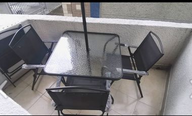 DEPARTAMENTO DE LUJO RECIEN REMODELADO. BALCON.