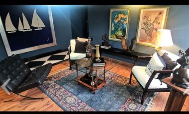 DEPARTAMENTO DE LUJO RECIEN REMODELADO. BALCON.