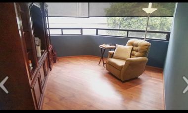 DEPARTAMENTO DE LUJO RECIEN REMODELADO. BALCON.