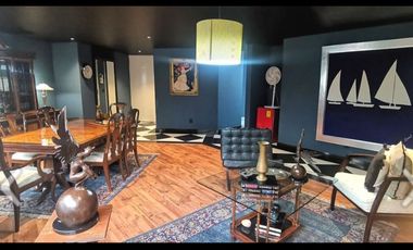 DEPARTAMENTO DE LUJO RECIEN REMODELADO. BALCON.