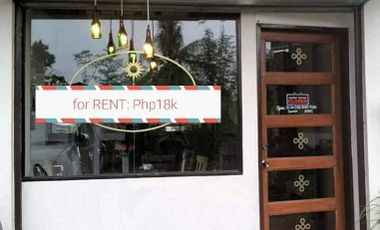 for RENT: 60sqm+ Commercial space