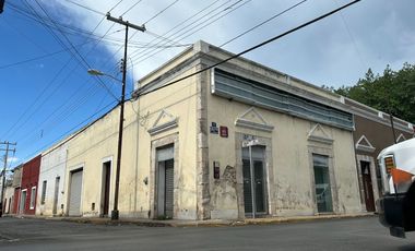 Casa en venta en el centro de Mérida, yucatán