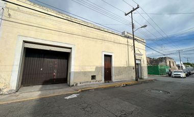 Casa en venta en el centro de Mérida, yucatán