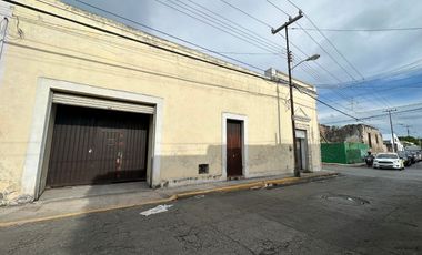 Casa en venta en el centro de Mérida, yucatán