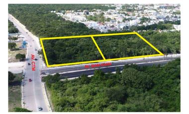 Terrenos comerciales en venta, Playa del Carmen, Quintana Roo