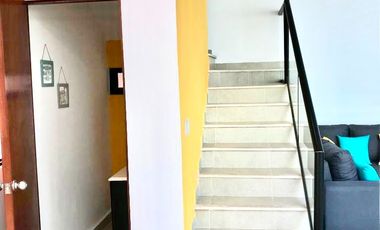 RENTA EN SAN RAMÓN NORTE, VILLA O TOWN HOUSE AMPLIO AMUEBLADO Y EQUIPADO.
