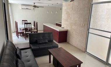 VILLA EN RENTA EN MONTES DE AMÉ AMUEBLADA CON MUY BUENA UBICACIÓN.
