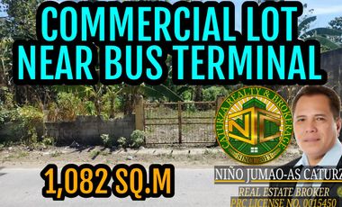 Commercial lot for sale 1,082 sqm near terminal Talibon Bohol Philippines 5k/sqm negotiable