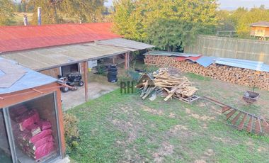 Parcela 5.000 m2 con Hermosa Casa de 450 M2, Incluye Piscina, Quinchos y Bodegas