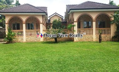 PRICE NEGOTIABLE  - BEACH HOUSE FOR SALE IN DAUIN