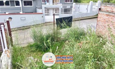 Lote Disponible en Venta a Precio de Oportunidad, Sector El Tejar T330